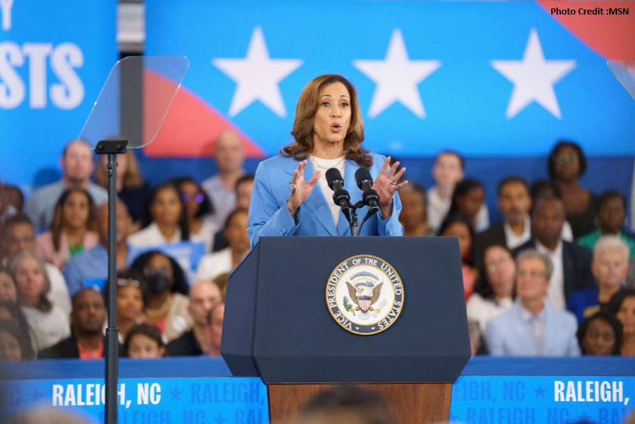 Harris Sets New Record