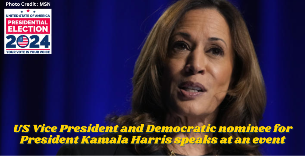 Kamala Harris leads Donald Trump in new polls