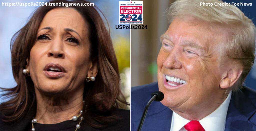 who will win Trump or Harris in 2024