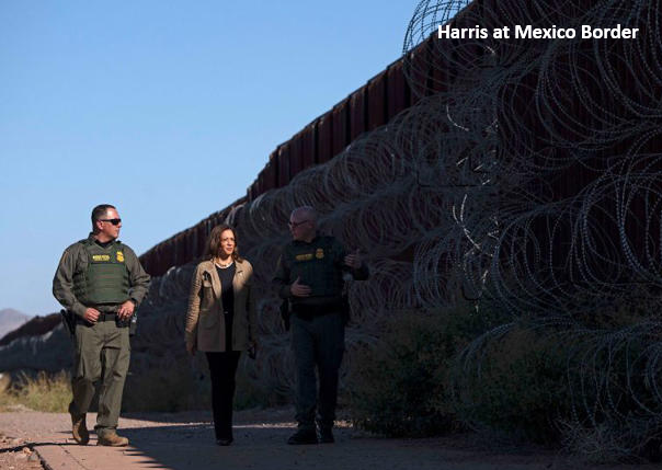 impact of Biden's campaign on Harris